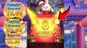 qual o minuto pagante do fortune rabbit